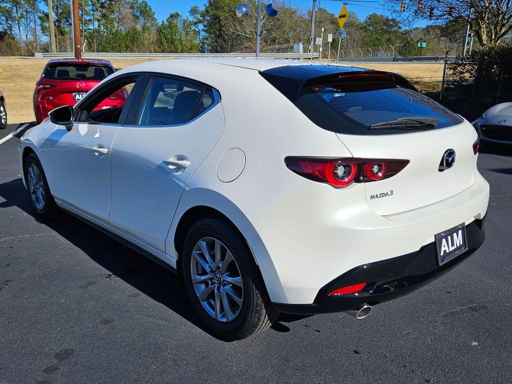 new 2026 Mazda Mazda3 car, priced at $24,698