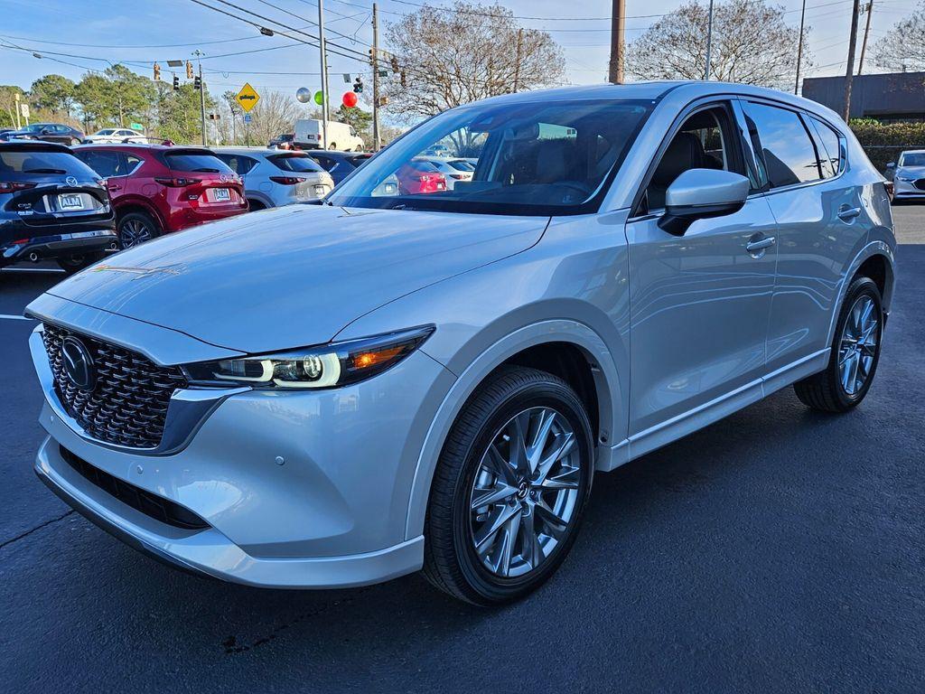 new 2025 Mazda CX-5 car, priced at $34,275