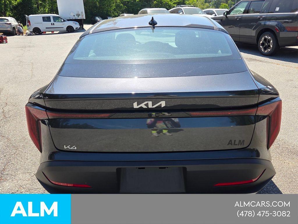 used 2025 Kia K4 car, priced at $20,664
