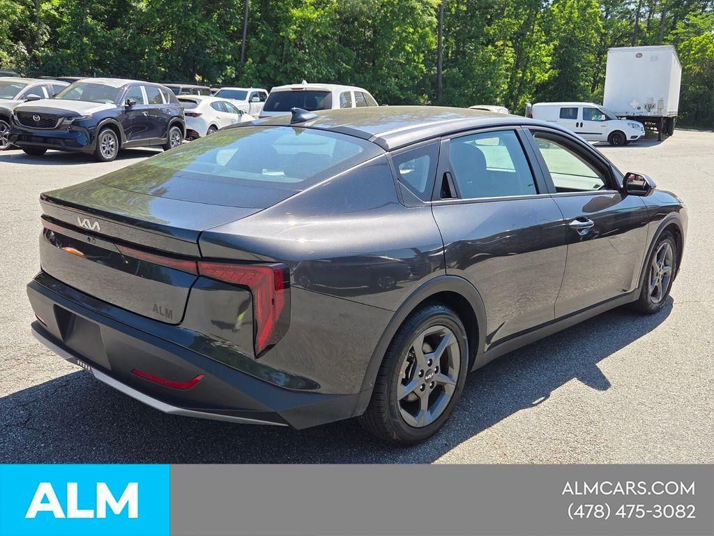 used 2025 Kia K4 car, priced at $20,664