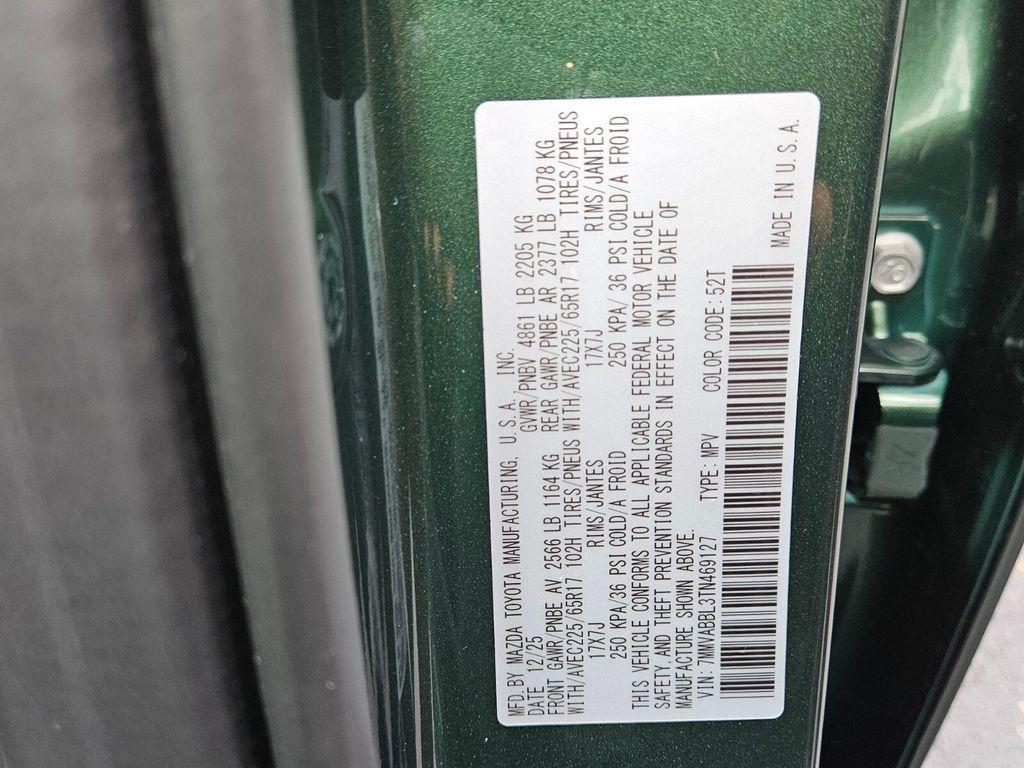 new 2026 Mazda CX-50 car, priced at $32,397