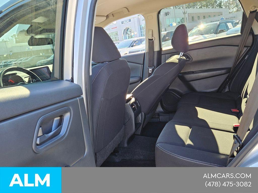 used 2024 Nissan Rogue car, priced at $19,464