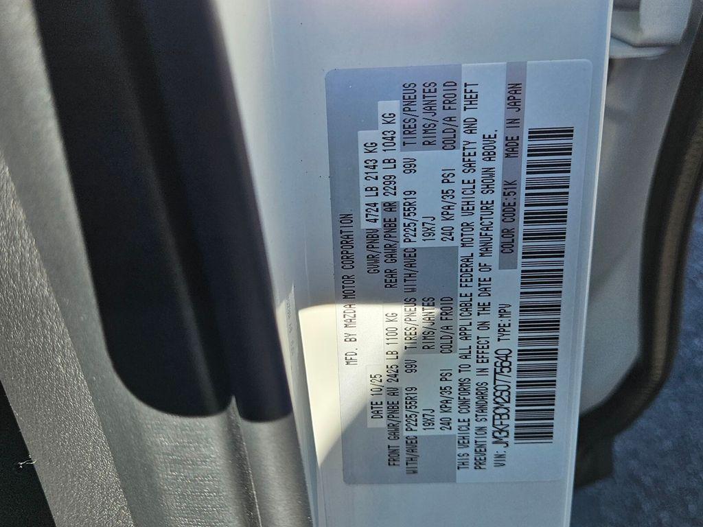 new 2025 Mazda CX-5 car, priced at $32,011