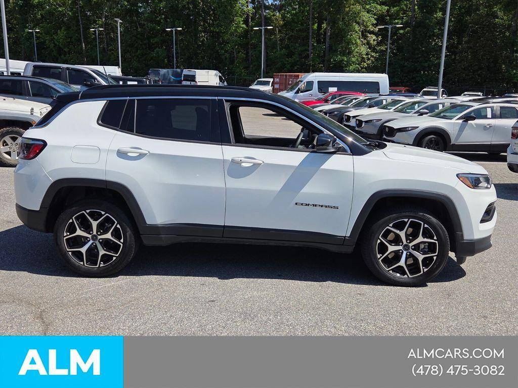 used 2025 Jeep Compass car, priced at $22,464