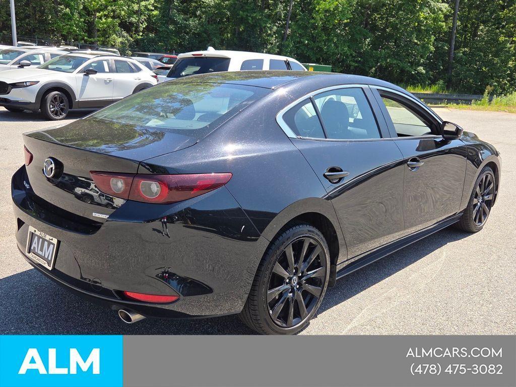used 2024 Mazda Mazda3 car, priced at $20,264