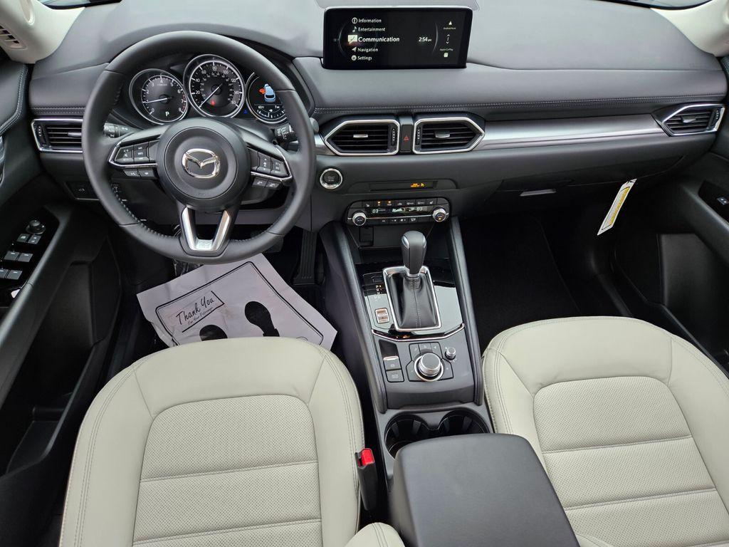 new 2025 Mazda CX-5 car, priced at $29,968