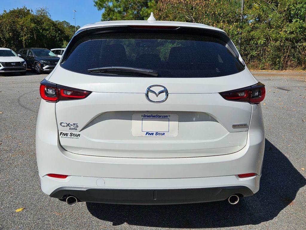 new 2025 Mazda CX-5 car, priced at $30,954