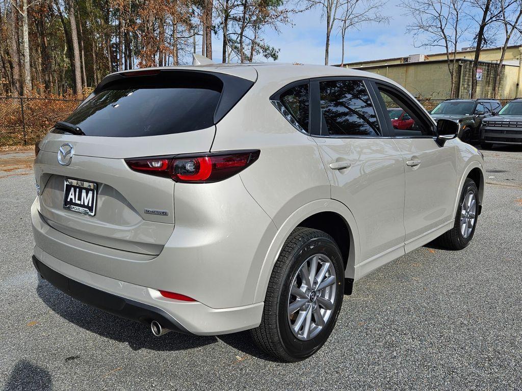 new 2025 Mazda CX-5 car, priced at $28,987