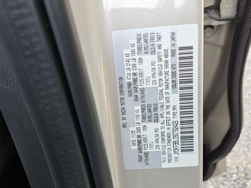 new 2025 Mazda CX-5 car, priced at $28,987