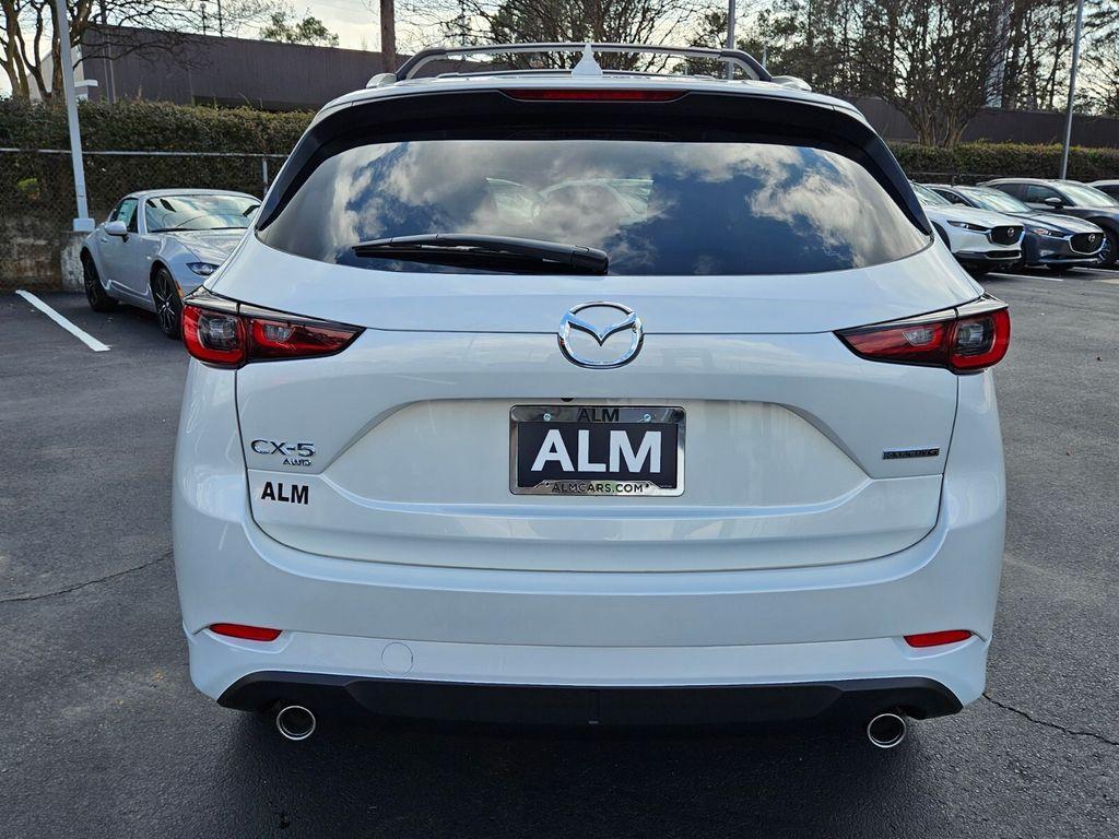 new 2025 Mazda CX-5 car, priced at $29,781