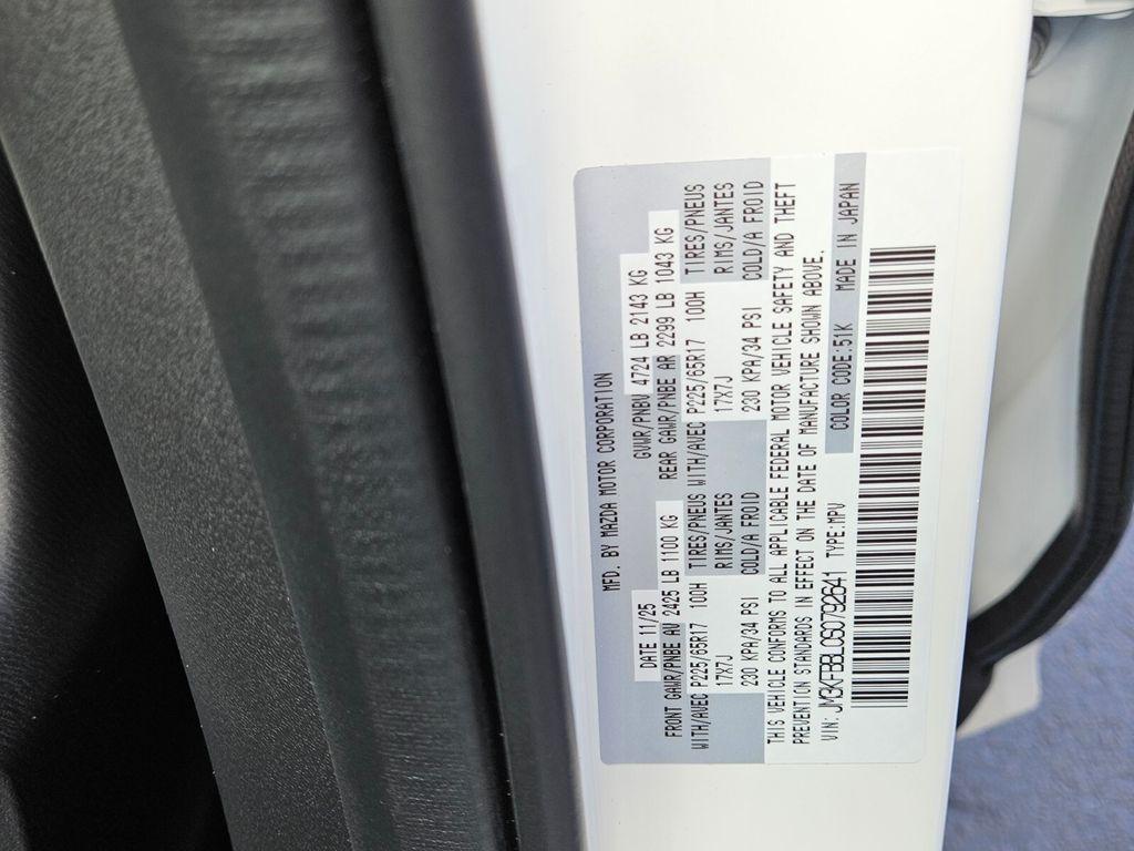 new 2025 Mazda CX-5 car, priced at $29,781