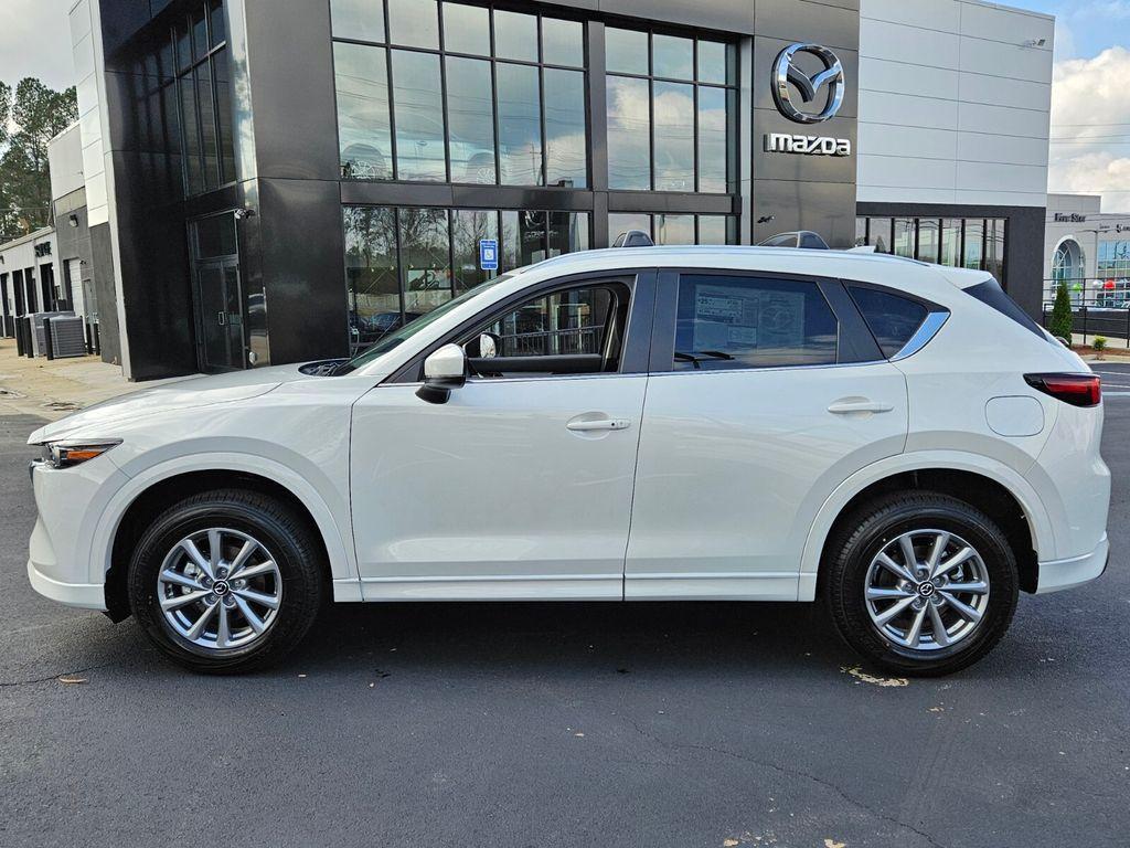 new 2025 Mazda CX-5 car, priced at $29,781