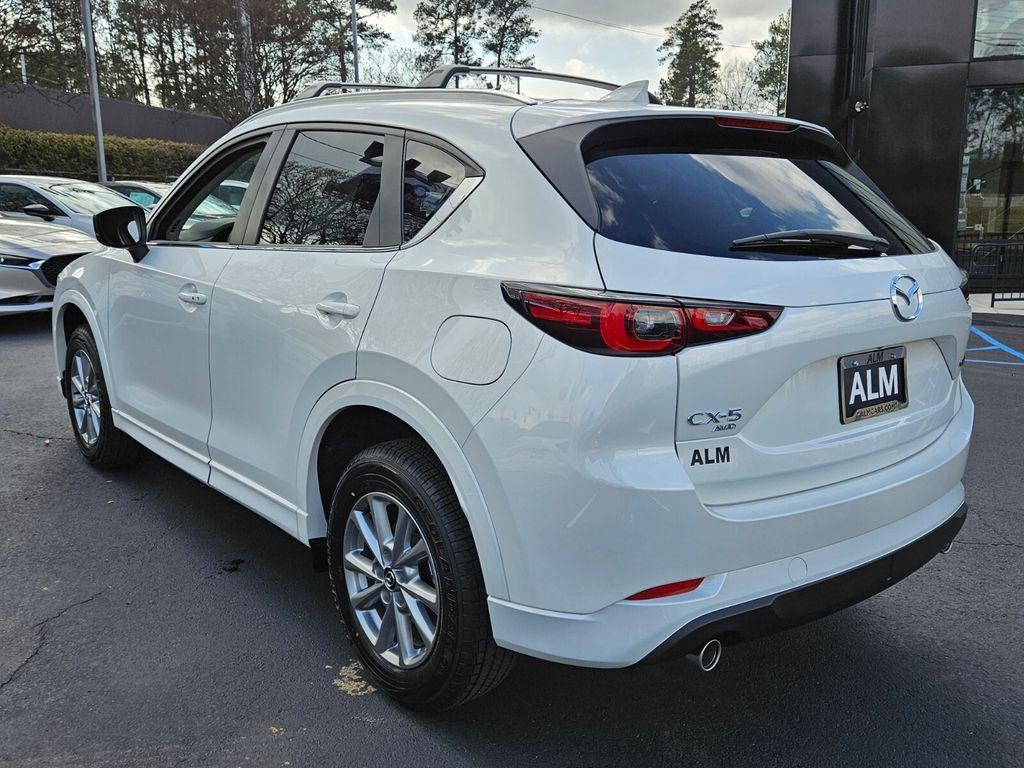 new 2025 Mazda CX-5 car, priced at $29,781