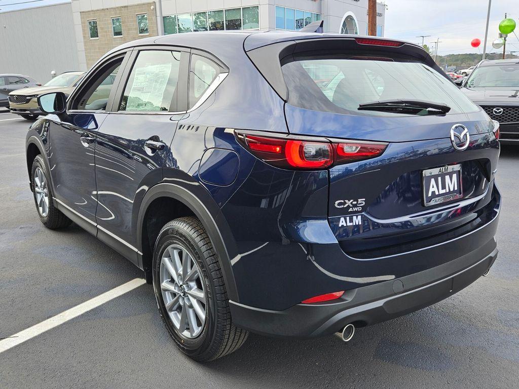 new 2025 Mazda CX-5 car, priced at $27,319