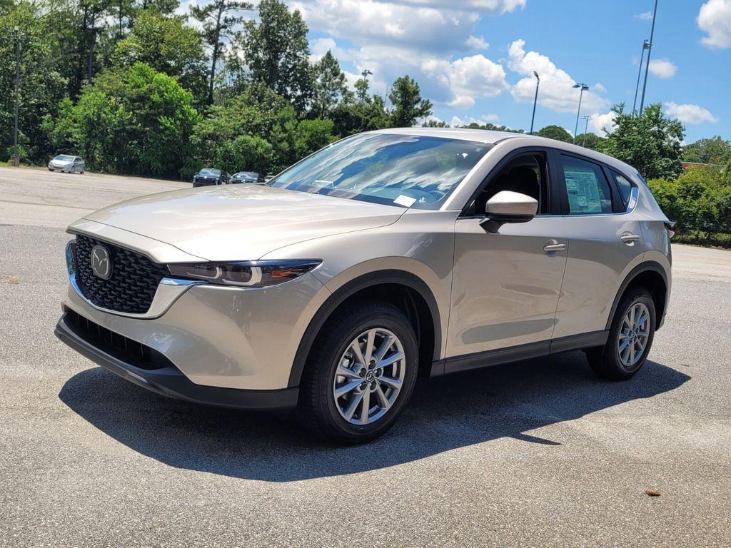 new 2025 Mazda CX-5 car, priced at $27,218