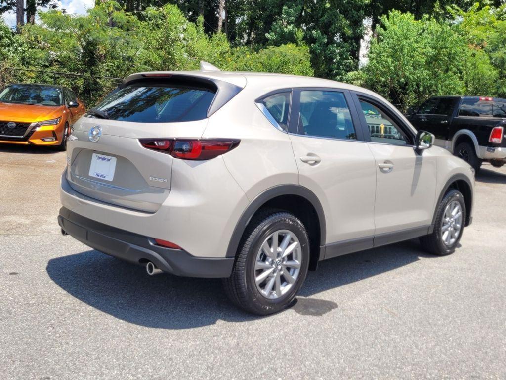 new 2025 Mazda CX-5 car, priced at $27,218