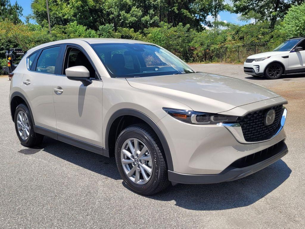 new 2025 Mazda CX-5 car, priced at $27,218
