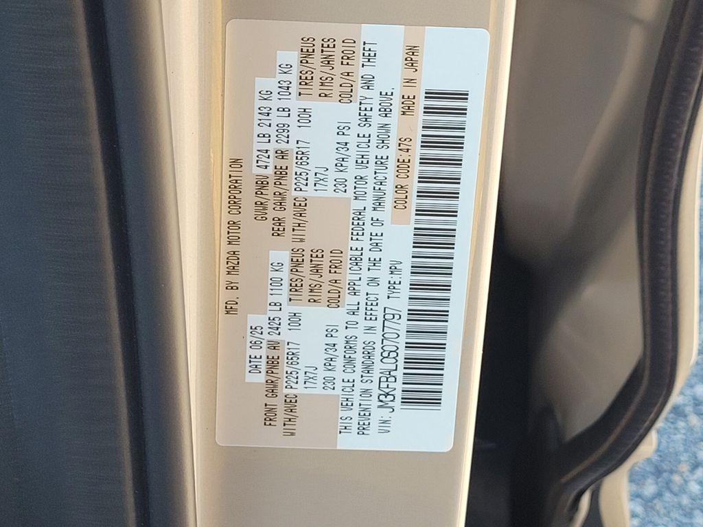 new 2025 Mazda CX-5 car, priced at $27,218