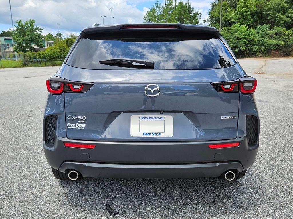 new 2025 Mazda CX-50 car, priced at $37,683