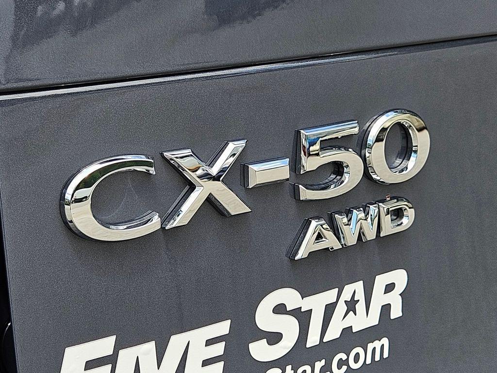 new 2025 Mazda CX-50 car, priced at $37,683