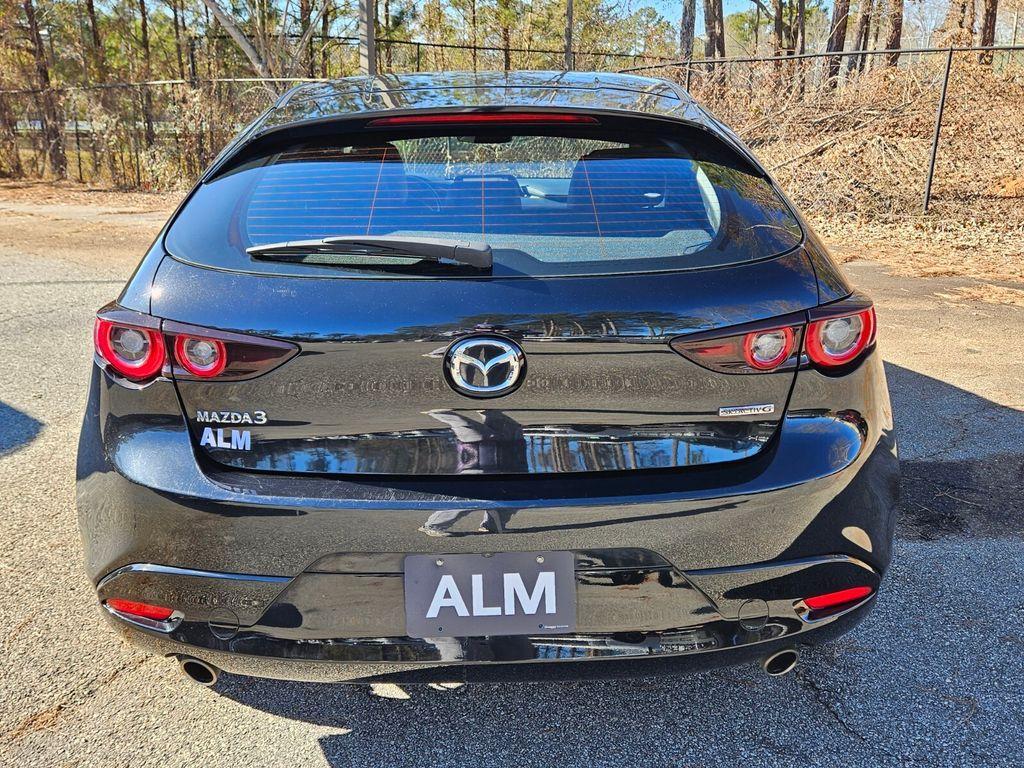 used 2024 Mazda Mazda3 car, priced at $18,920