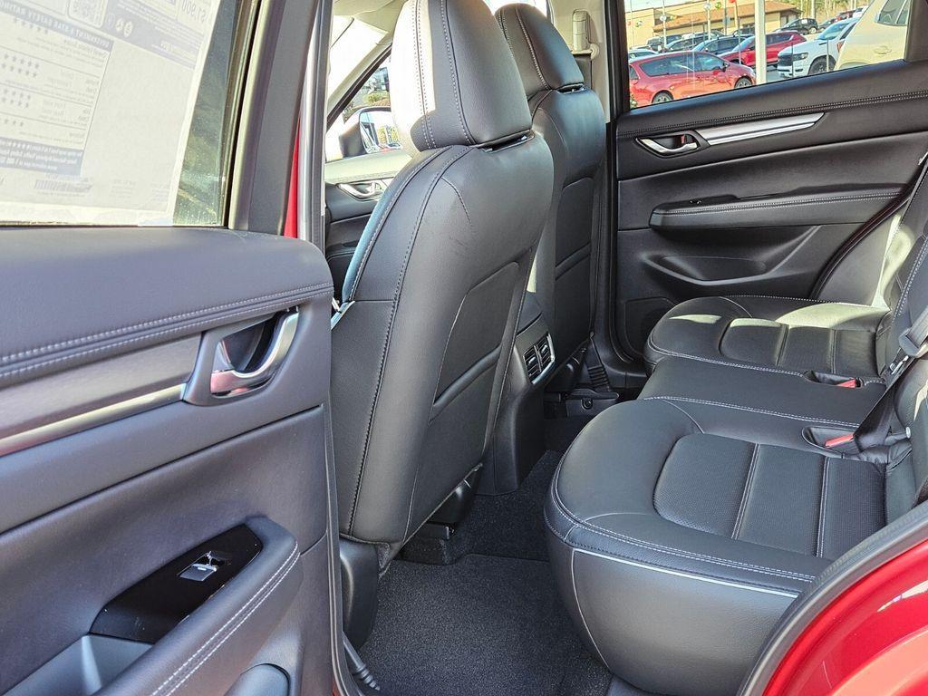 new 2025 Mazda CX-5 car, priced at $35,193