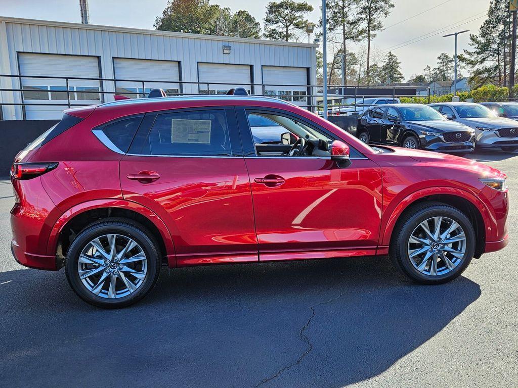 new 2025 Mazda CX-5 car, priced at $35,193