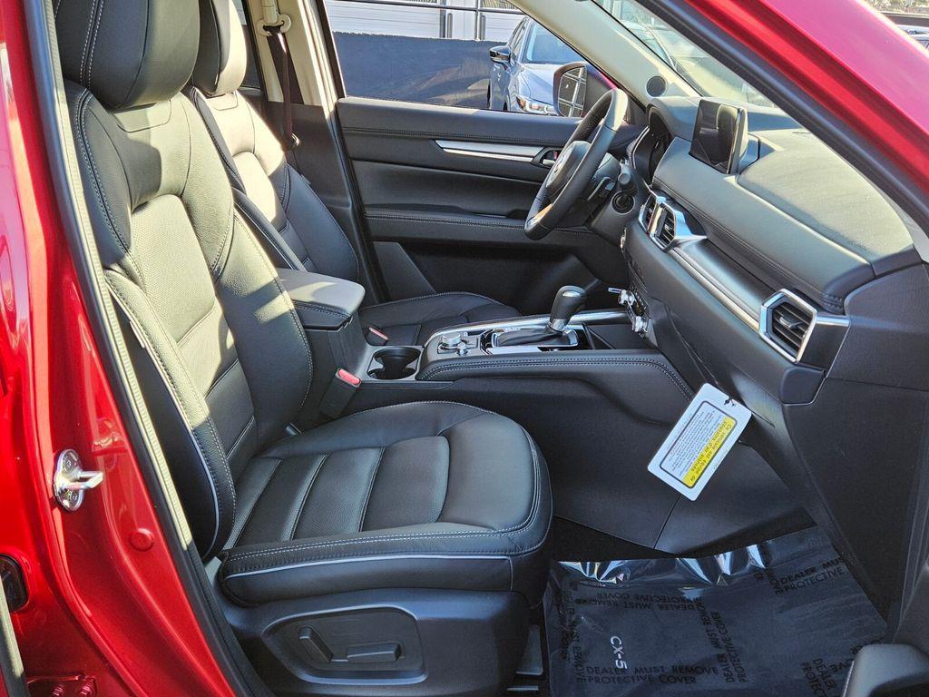 new 2025 Mazda CX-5 car, priced at $35,193
