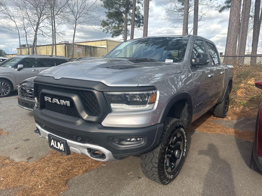 used 2022 Ram 1500 car, priced at $39,970