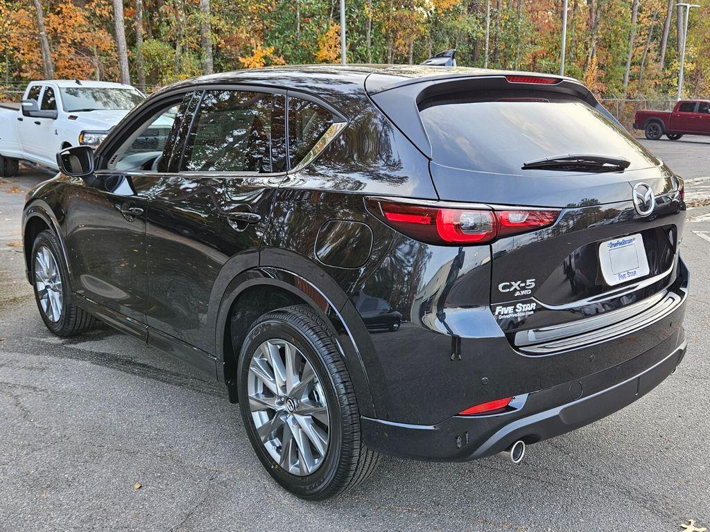 new 2025 Mazda CX-5 car, priced at $34,443