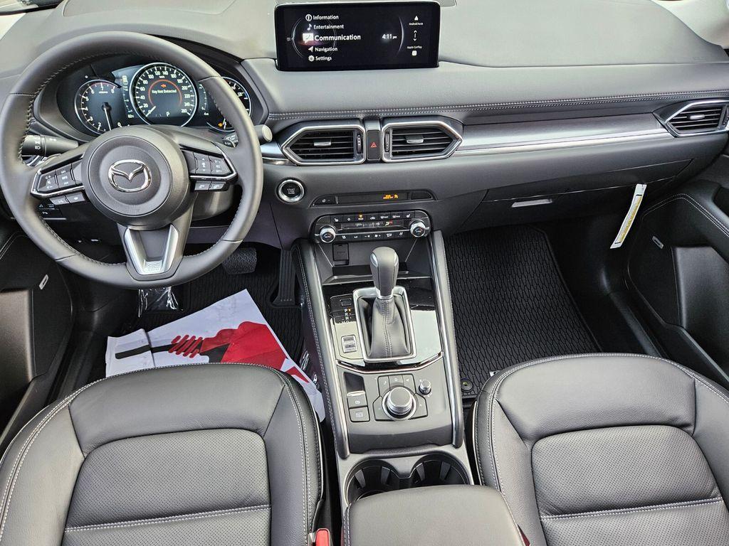 new 2025 Mazda CX-5 car, priced at $34,443