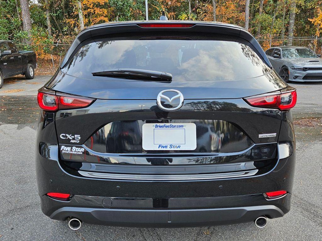 new 2025 Mazda CX-5 car, priced at $34,443