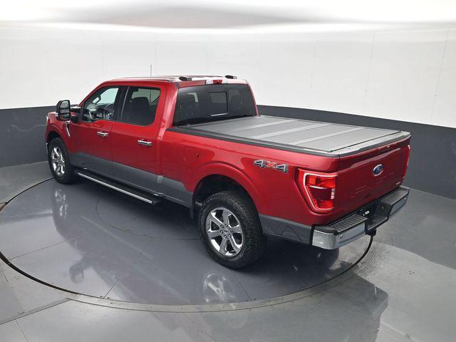 used 2022 Ford F-150 car, priced at $34,600