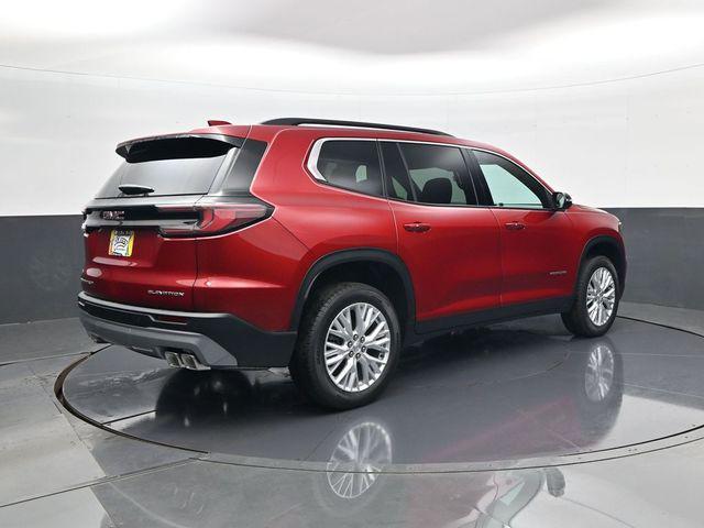 new 2026 GMC Acadia car, priced at $49,828