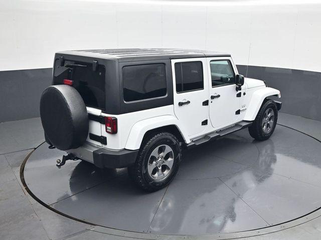used 2016 Jeep Wrangler Unlimited car, priced at $17,500