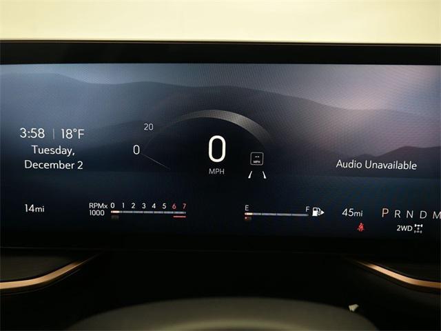 new 2025 Buick Envision car, priced at $39,311