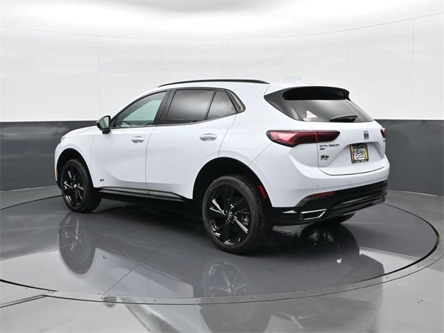 new 2025 Buick Envision car, priced at $39,311