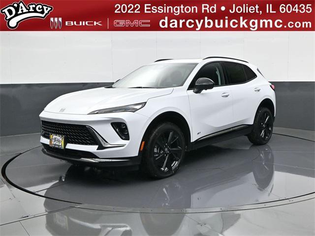 new 2025 Buick Envision car, priced at $39,311