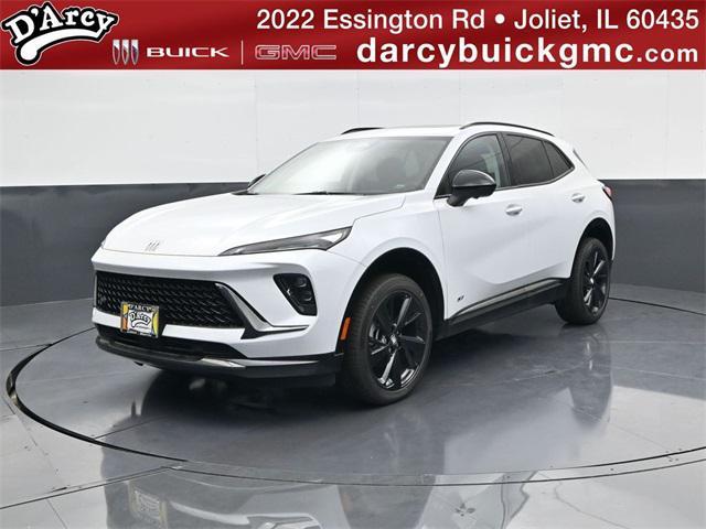 new 2025 Buick Envision car, priced at $40,311