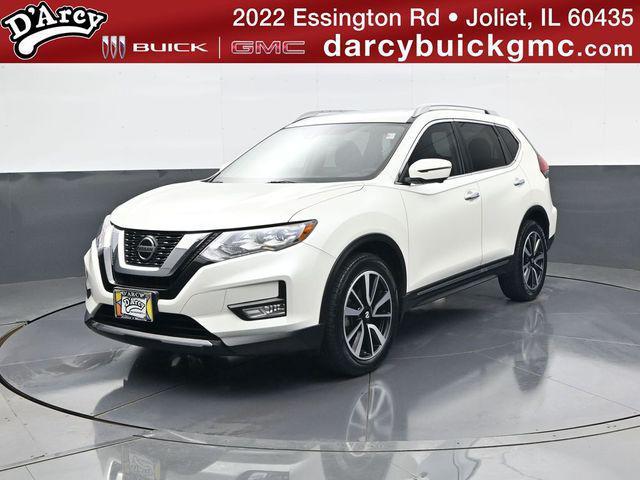 used 2019 Nissan Rogue car, priced at $21,400