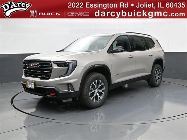new 2026 GMC Acadia car, priced at $58,418