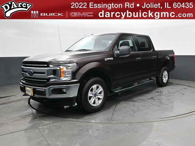 used 2018 Ford F-150 car, priced at $19,500