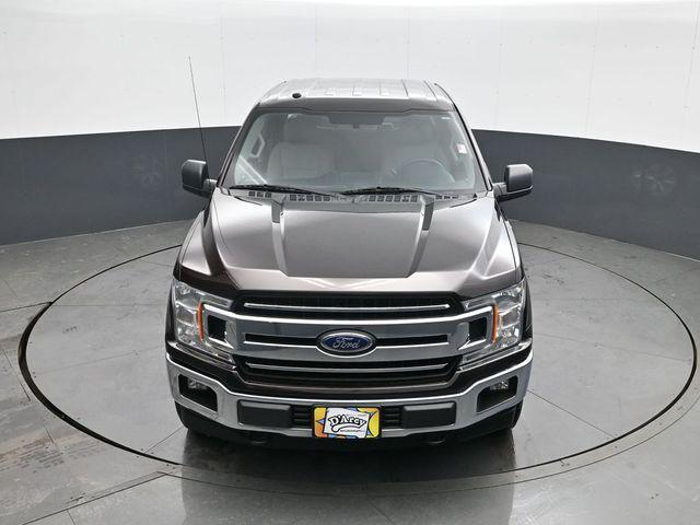 used 2018 Ford F-150 car, priced at $19,500