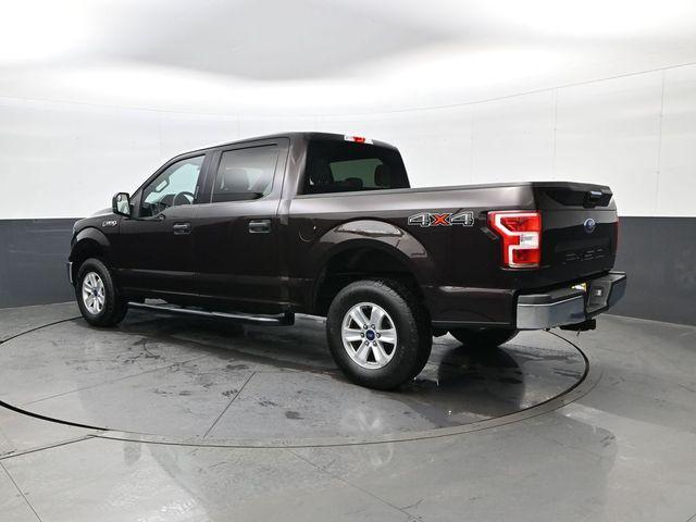 used 2018 Ford F-150 car, priced at $19,500