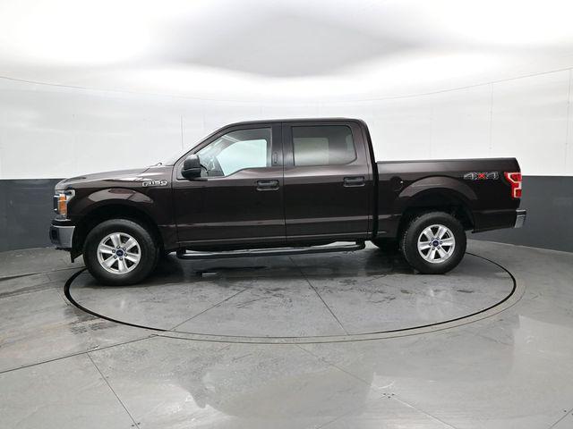 used 2018 Ford F-150 car, priced at $19,500