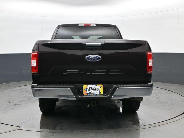 used 2018 Ford F-150 car, priced at $19,500