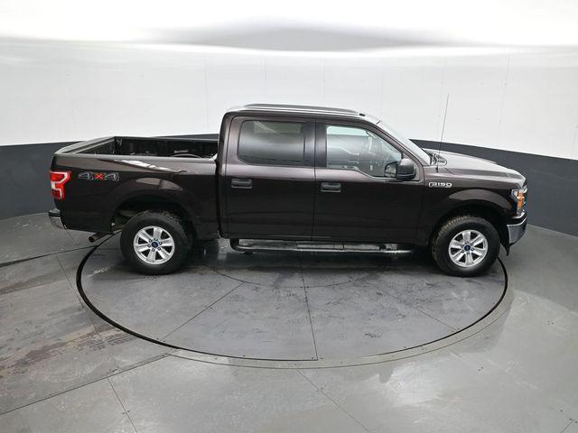 used 2018 Ford F-150 car, priced at $19,500