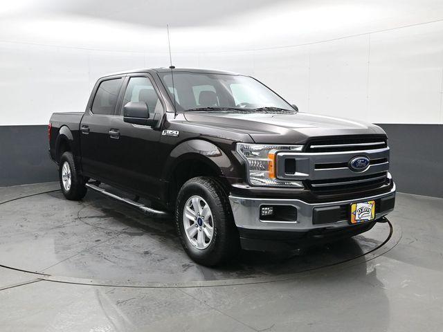 used 2018 Ford F-150 car, priced at $19,500