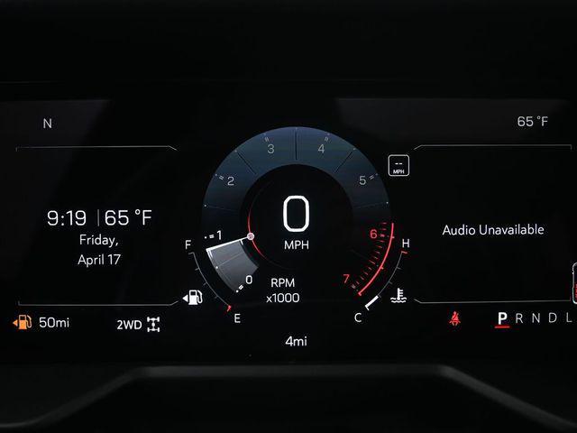 new 2026 GMC Acadia car, priced at $53,873