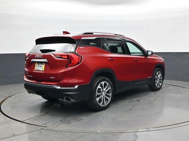 used 2020 GMC Terrain car, priced at $20,200